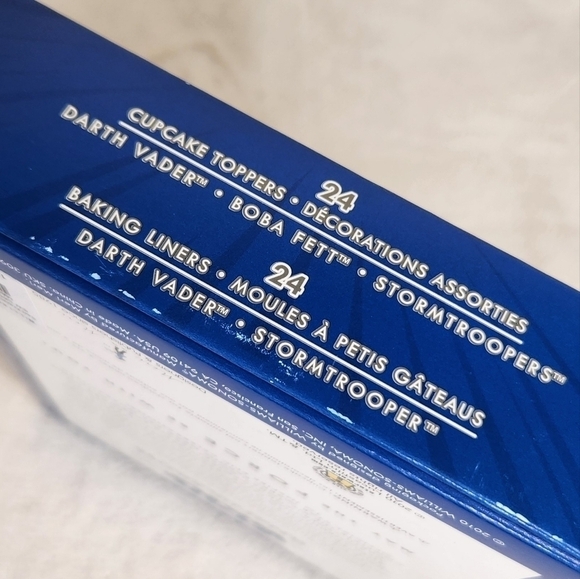 Meri Meri Star Wars Baking Set Darth Vader, Stormtroopers, Boba Fett - Picture 7 of 7